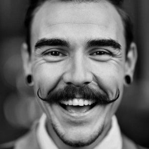Movember France - Moustache originale