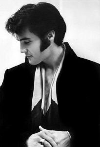 Rouflaquette Elvis Presley