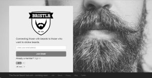 Bristlr-homepage