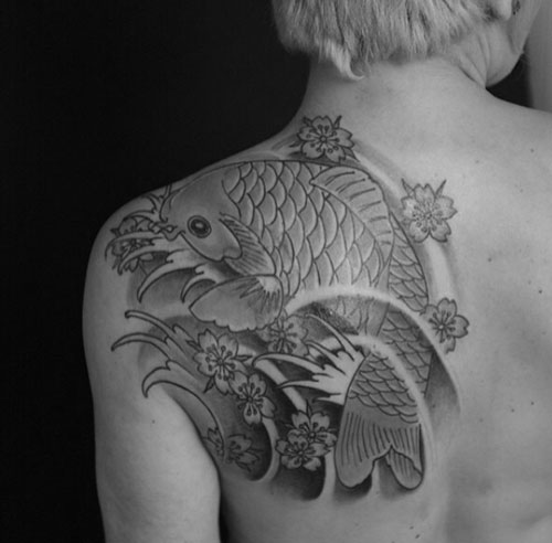 tatouage-japonais-carpe-koi