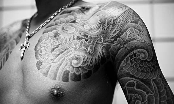 tatouage-japonais-dragon
