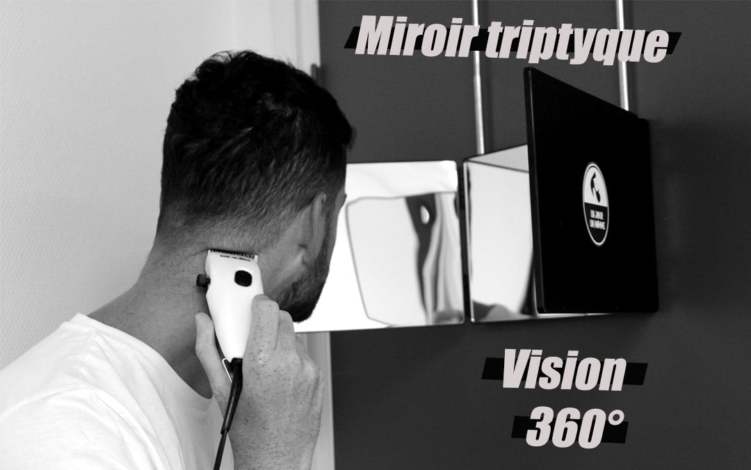 Miroir Pour Se Couper Les Cheveux Seul La Barbe à Papa - Le blog homme qui dépote