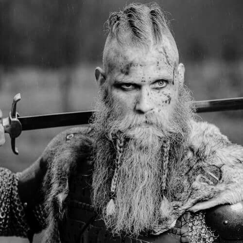 barbe viking guerrier