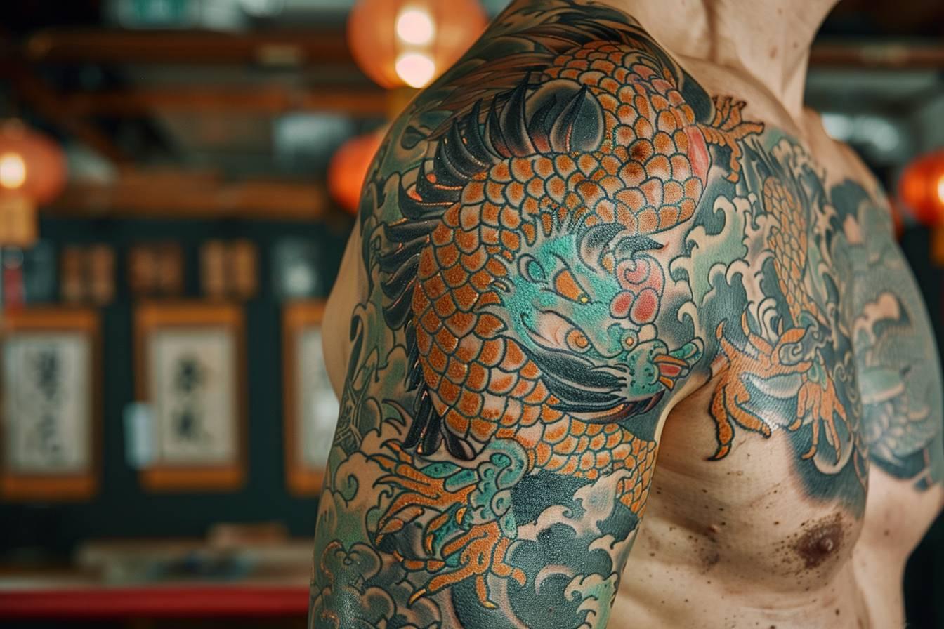 Tatouage phoenix homme : 10 designs époustouflants pour un look emblématique et symbolique